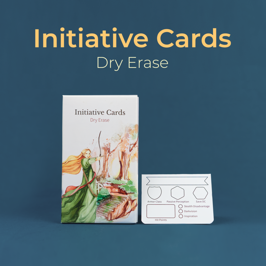 Initiative Cards